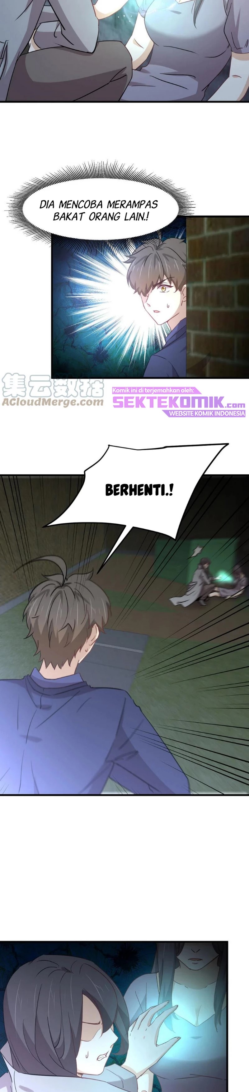 Immortal Swordsman in The Reverse World Chapter 255 Gambar 16
